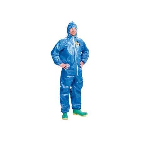 KAPPLER Zytron 100XP Level B/C Coveralls Large/X-Large WPL907-LXL